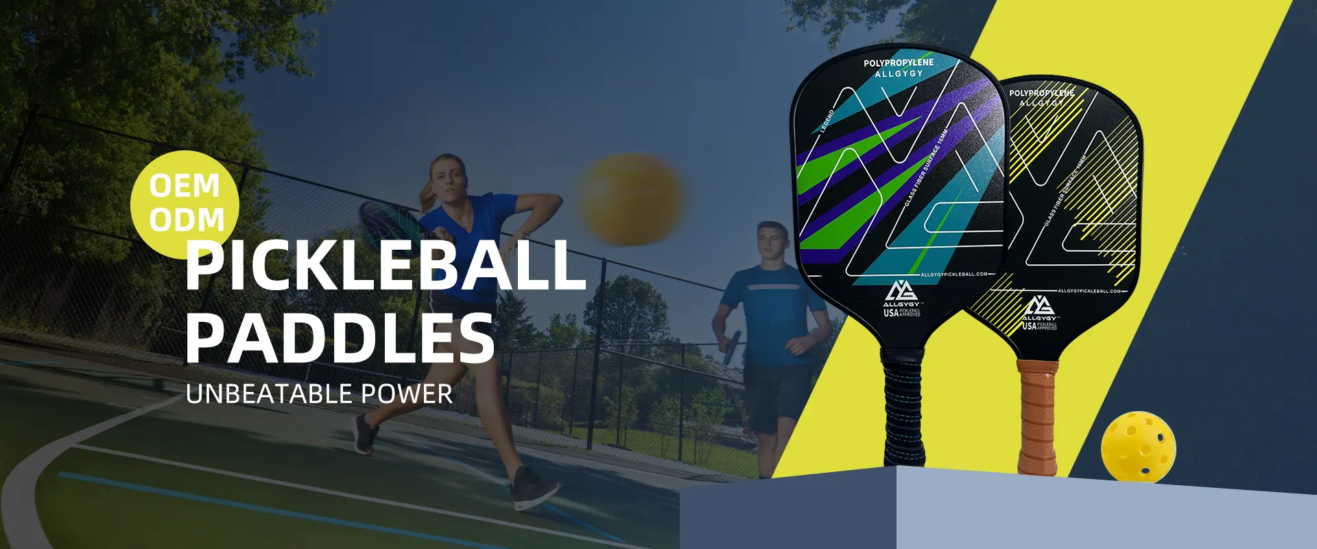 Nhà cung cấp lưới Pickleball